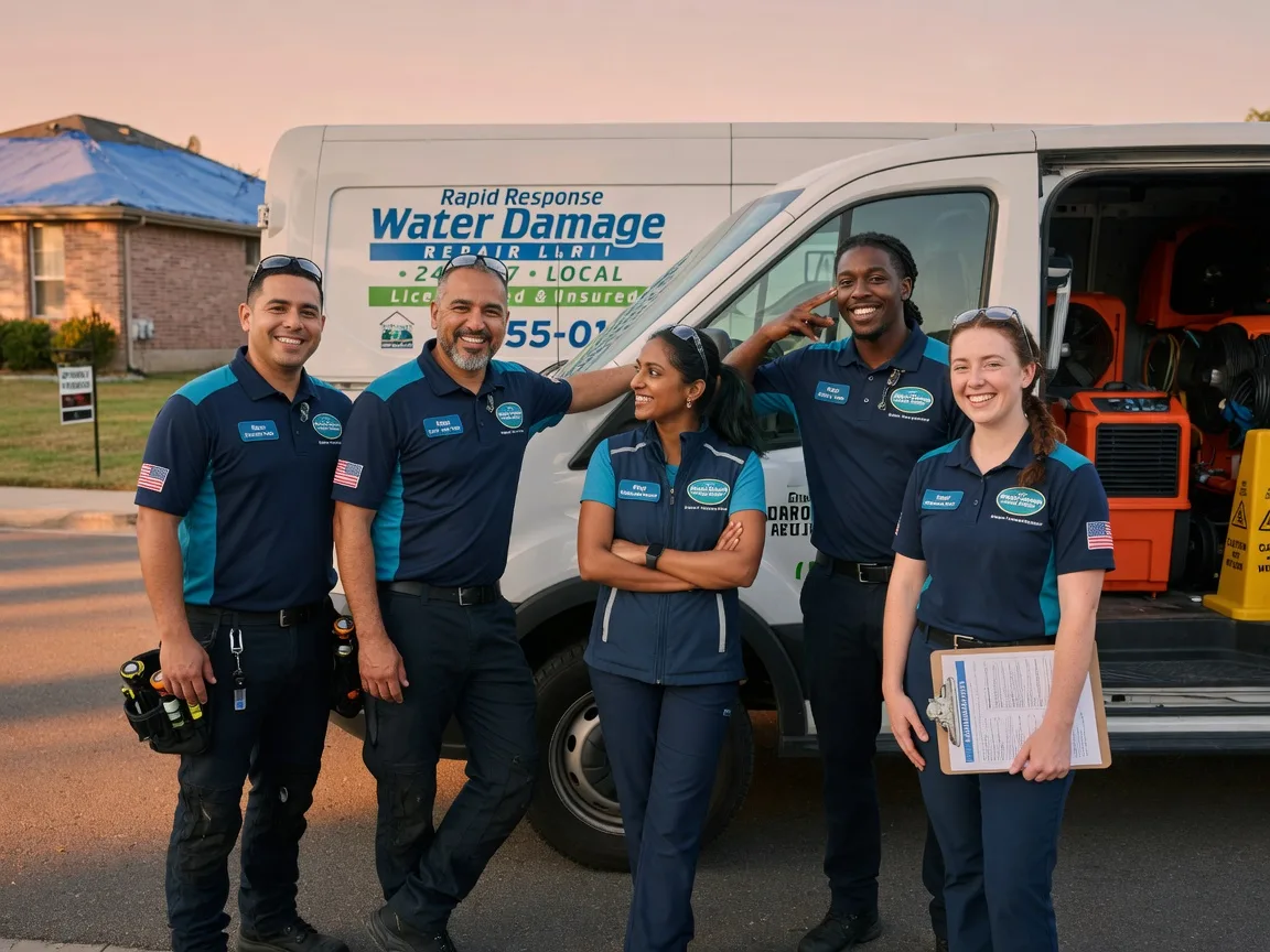 Water Damage Restoration company in Golden Meadow, LA